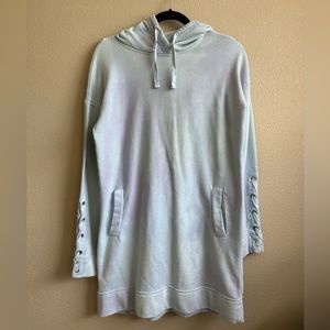Hollister Tie Dye Hoodie Dress